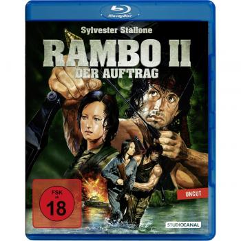 Rambo 2 - Der Auftrag [Alemania] [Blu-ray]