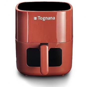 Freidora de aire Iridea 5,5 L 1400 W color rojo manzana Tognana