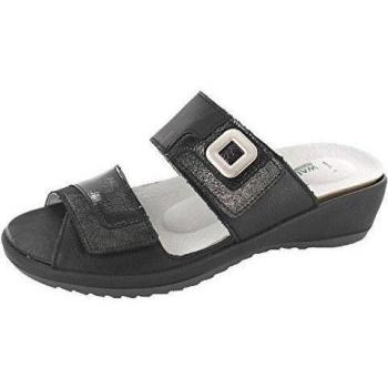 Waldläufer 225501 301 001 - Zuecos para mujer Negro negro