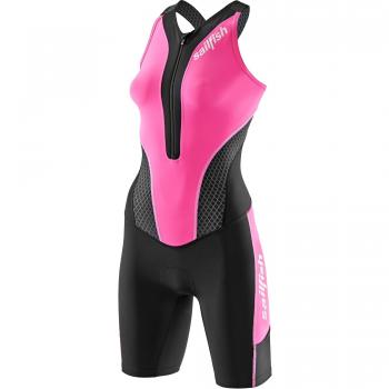 MONO TRIATLON SAILFISH TRISUIT COMPRESION ROSA/NEGRO WOMAN Talla XS