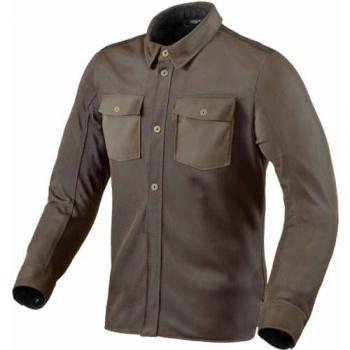 Camisa de Moto REV'IT! Tracer Air 2 Marrón 2XL