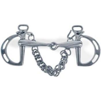 Springkandare Waldhausen Hohl 14,5 cm - 1,9 cm