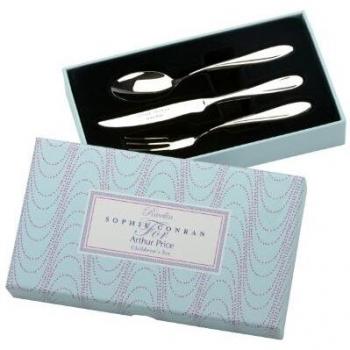 Arthur Price Sophie Conran Rivelin 3 Piece Childrens Set Gift Box