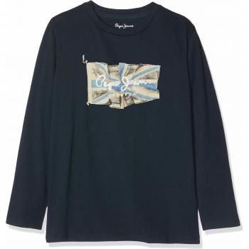 Pepe Jeans Flag Logo Jr Camiseta,