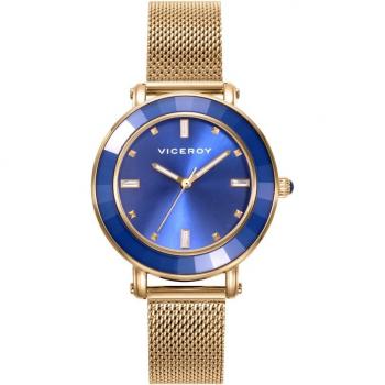 Reloj Viceroy Chic 41128-37 Mujer Acero IP Dorado