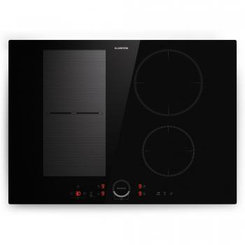 Placa de inducción encastrable Klarstein Delicatessa 70 Hybrid 4 zonas 7000 W vitrocerámica