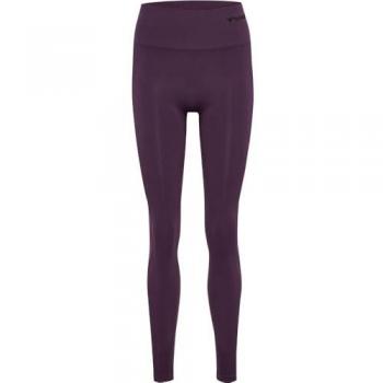 Hummel Tif Seamless High Waist Leggings for Women - Plum Perfect