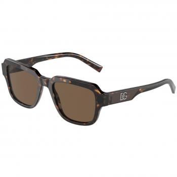 Dolce & Gabbana DG4402F Asian Fit 502/73 Anteojos de Sol para Hombre Tortoiseshell