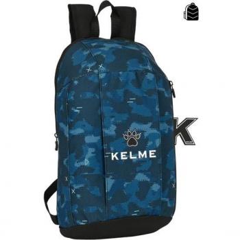 Mochila Kelme Break con Bolsillo Vertical y Cremallera, 22x39x10 cm