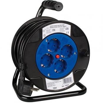 SOLERA 7423/1 Enrollacable, 3500 W, 250 V