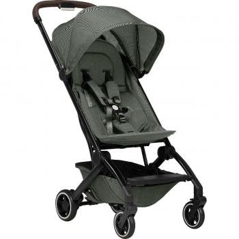 Silla de Paseo Ligera Joolz Aer+ Mighty Green, plegable, ultraligera, con arnés de seguridad de 5 puntos, respaldo reclinable en varias posiciones, capota extensible con protección solar UPF