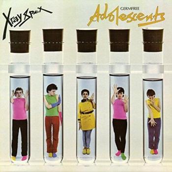 XRay Spex Germfree Adolescents Clear Vinyl LP RGM0460