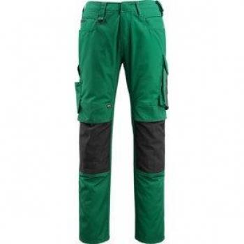 Pantalones de Trabajo Mascot Mannheim Verde/Negro Talla 50