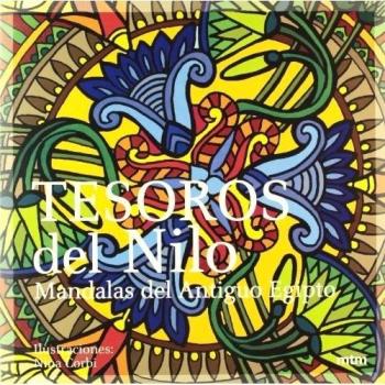 Tesoros del Nilo: Mandalas del antiguo Egipto
