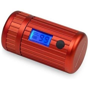 PowerTraveller PowerMonkey Explorer 2 - Cargador portátil, capacidad 6000 mAh, Lithium Ion 5V 2A, color rojo