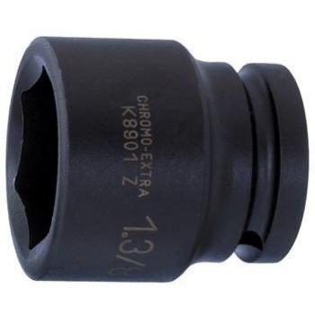 Bahco K8901Z-2.3/16 - Vasos De Impacto 3/4”, Hexagonal,