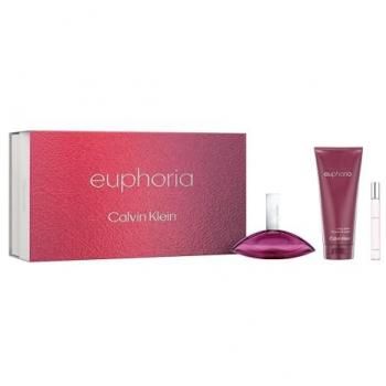 Calvin Klein Euphoria Eau de Parfum Gift Set 100 ml + 10 ml + Body Lotion 200 ml