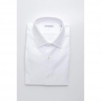 Robert Friedman White Cotton Shirt - XL