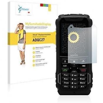 Vikuiti MySunshadeDisplay protector de pantalla ADQC27 de 3M para Sonim XP5