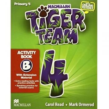 TIGER 4 Ab B Pk 2014 - 9780230475731