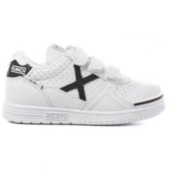 Zapatilla MUNICH G-3 KID VCO 1518317 Blanco