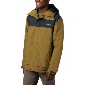 Columbia Horizon Explorer Insulated - Chaqueta para Hombre, Unzutreffend, Hombre, Color Olive Brown, Bl, tamaño 3X