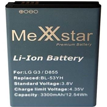 PolarCell Batería para LG3, D855/bl-53yh