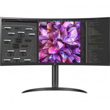 LG 34WQ75X-B Monitor UltraWide QHD de 34 con USB-C