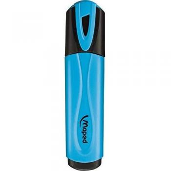 Maped Marcador Fluorescente Peps Classic Azul