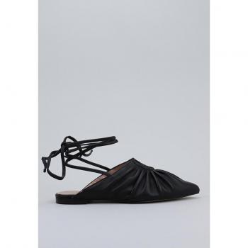 Mule plano para mujer Krack Harmony CHANGE 36 Negro
