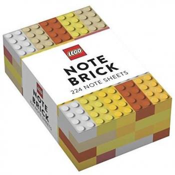LEGO Note Brick Yellow-Orange