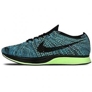Nike Flyknit Racer, Zapatillas de Running Para Niños, Azul