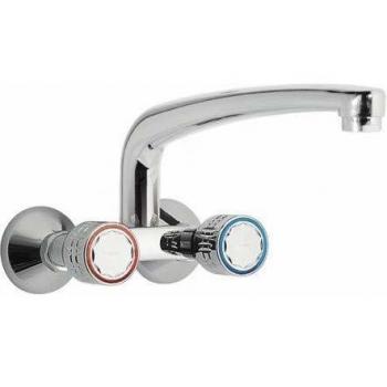 Grupo Fregadero Pared 280 mm Distancia a Pared TRES ESE-23 123217