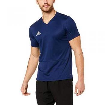 Adidas CON18 TR JSY T-Shirt, Hombre, Dark Blue/White, 2XL