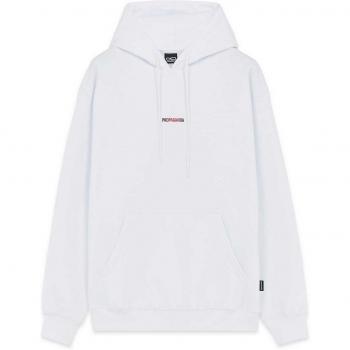 Propaganda Men's XL White Ribbed Hoodie