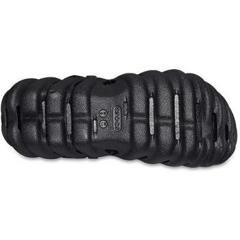 Crocs Echo Clog - Unisex Comfort Sandals in Black (Size 39-40)