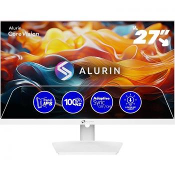 Monitor Alurin 27 IPS FHD 100Hz Freesync Blanco