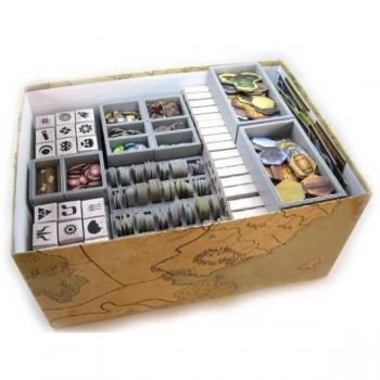 Insert de Espacio Plegado para Gloomhaven con Compartimentos Organizados