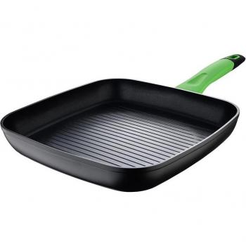 Sartén grill San Ignacio Vitoria de aluminio forjado, apta para inducción