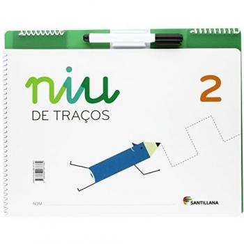 NIU DE TRAÇOS 2 - 9788468087382 - Varios autores