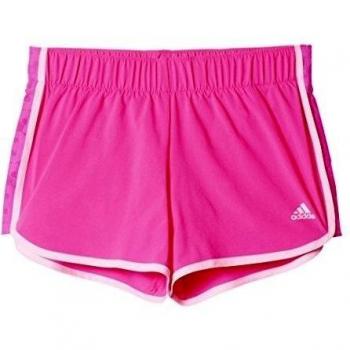 adidas M10 Short Woven - Pantalón corto para mujer, color rosa , talla XL3