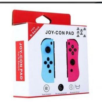 Mando inalámbrico Joy-Con para Nintendo Switch con control de movimiento, vibración HD, compatibilidad con juegos de Nintendo Switch y diseño ergonómico