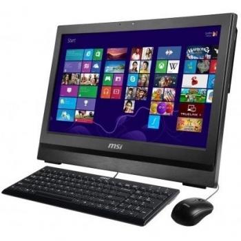MSI AP200-200XEU - Ordenador Todo-en-uno, color negro