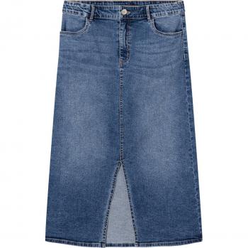 Name It Tarianne Long Denim Skirt for Girls