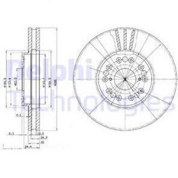 Disco de freno DELPHI BG2829