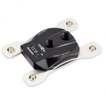 Aquacomputer Cuplex Kryos NEXT VISION AM4/3000 CPU Water Cooler, Acetal/Nickel