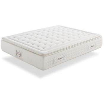 Colchón King Premier Spring Muelles Ensacados - 90x200 cm - Alta transpirabilidad - Sistema de Confort multizonas
