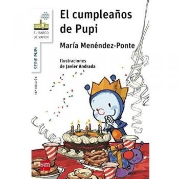 El cumpleaños de Pupi - MENENDEZ-PONTE, MARIA