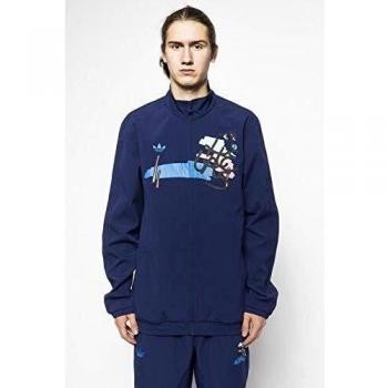 adidas Cf8383 Chaqueta, Hombre, Azul