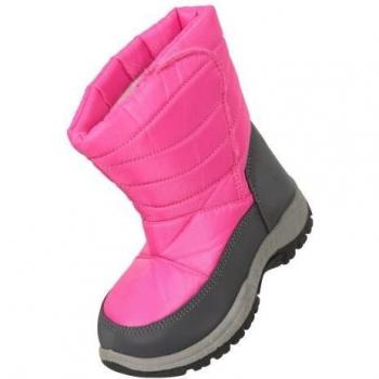 Caribou Adaptive Snow Boots for Kids - Red - Size 6